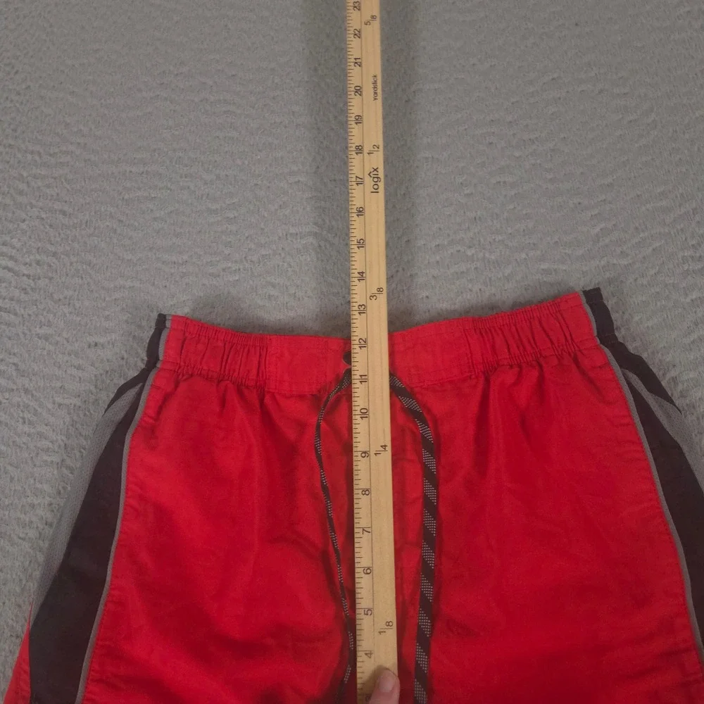 Nike Shorts Mens Small Colorblock Mesh Lined Pockets Athletic Board Swim Trunks
